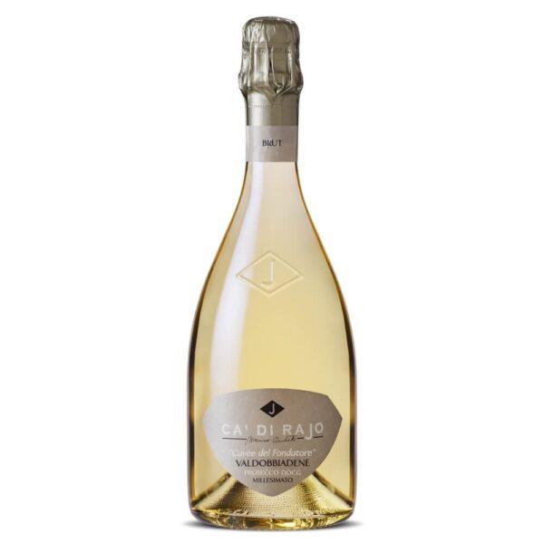 Cà Di Rajo Prosecco Docg Millesimato Valdobbiadene Brut Cuvee (1,5L) astucciato