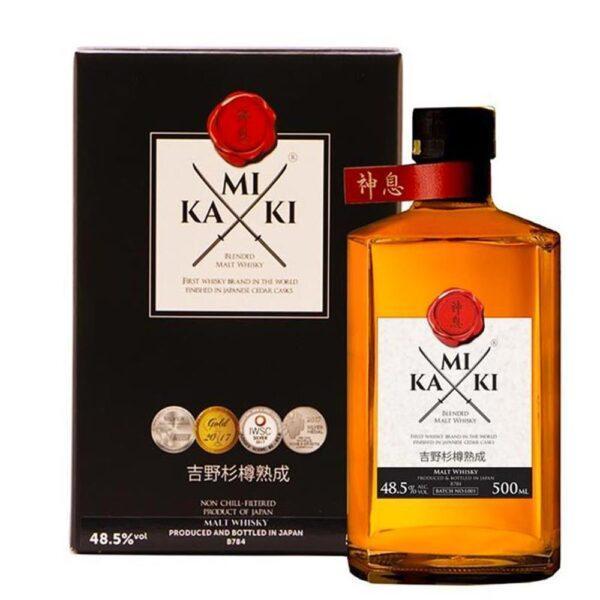 Kamiki Blended Malt Whisky