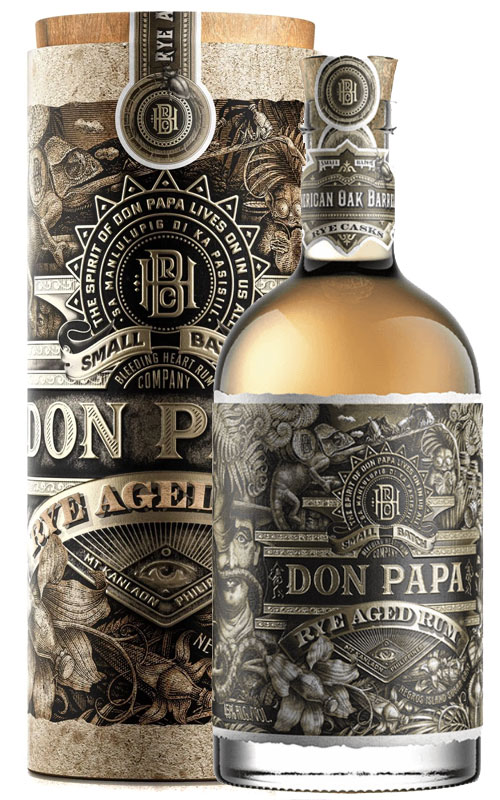 Don Papa Rye Aged Rum - Limited Edition - Primewine