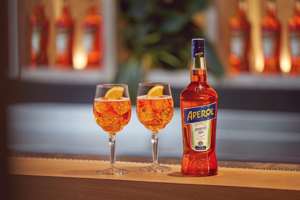 come preparare uno spritz