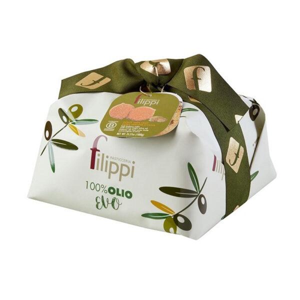 FILIPPI DOLCE NATALIZIO OLIO EVO 100% CON ARANCIA - 1 KG