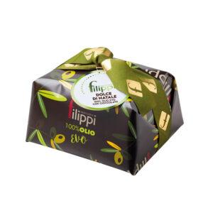 FILIPPI DOLCE NATALIZIO OLIO EVO 100% cioccolato - 1 KG